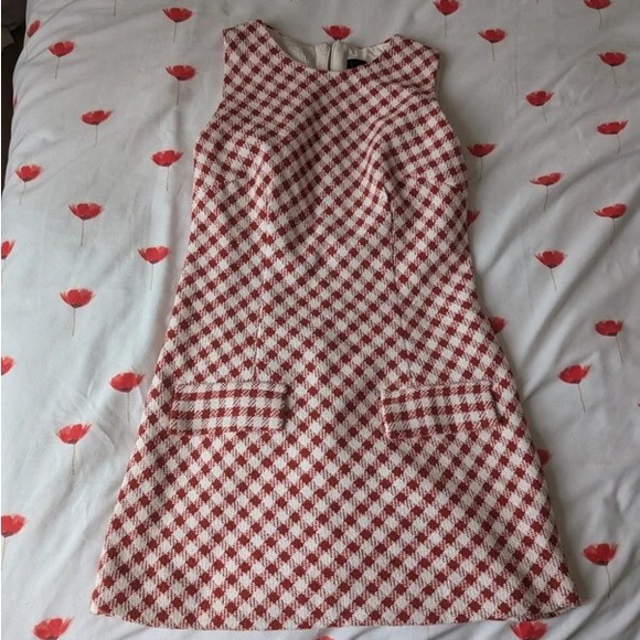 Primark Dresses & Skirts - Primark Red and White Patterned Dress